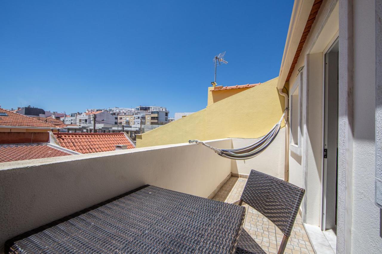 Caparica Beach Apartment By Host-Point Кошта-да-Капарика Экстерьер фото